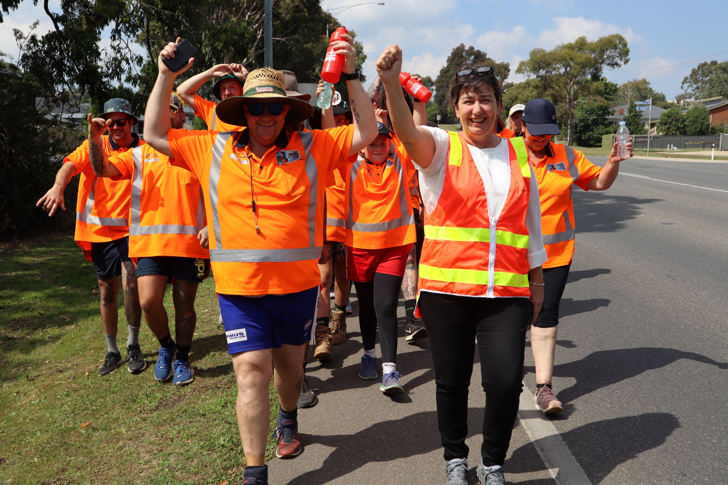 Walk for Ballarat and region workers memorial reaches Ballarat Main Image