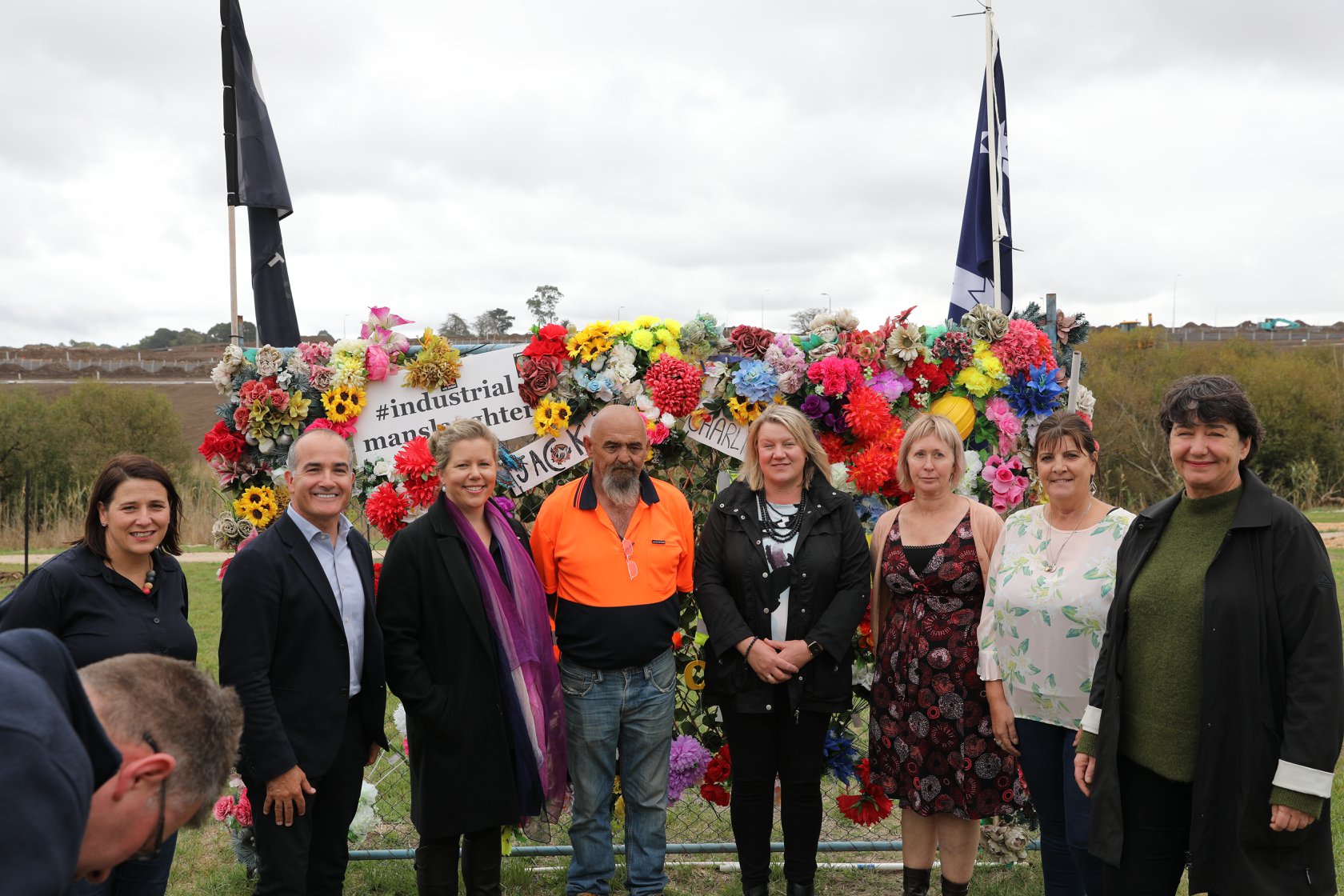 Honouring fallen workers and preventing workplace deaths Main Image