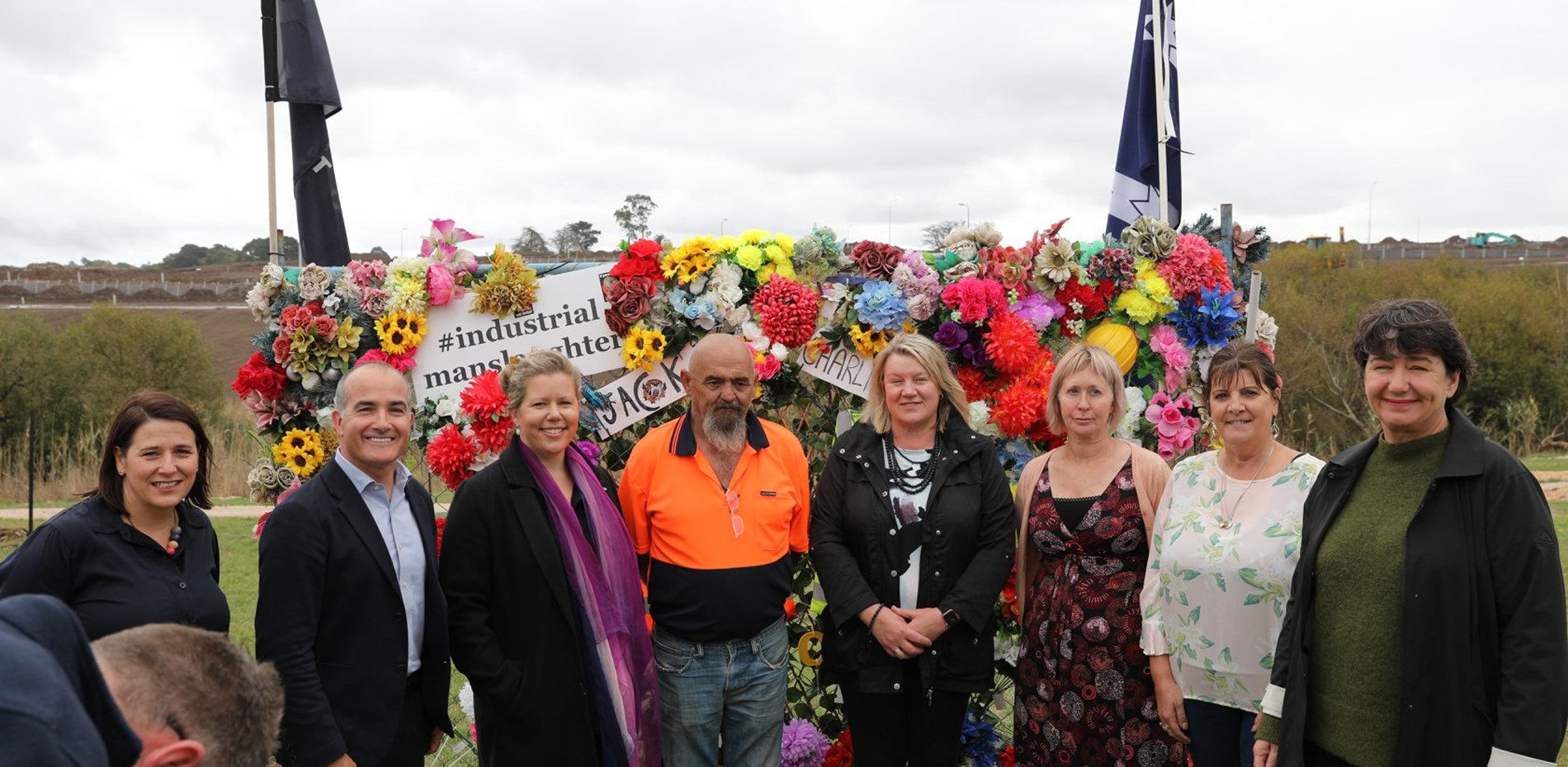 Honouring fallen workers and preventing workplace deaths Main Image
