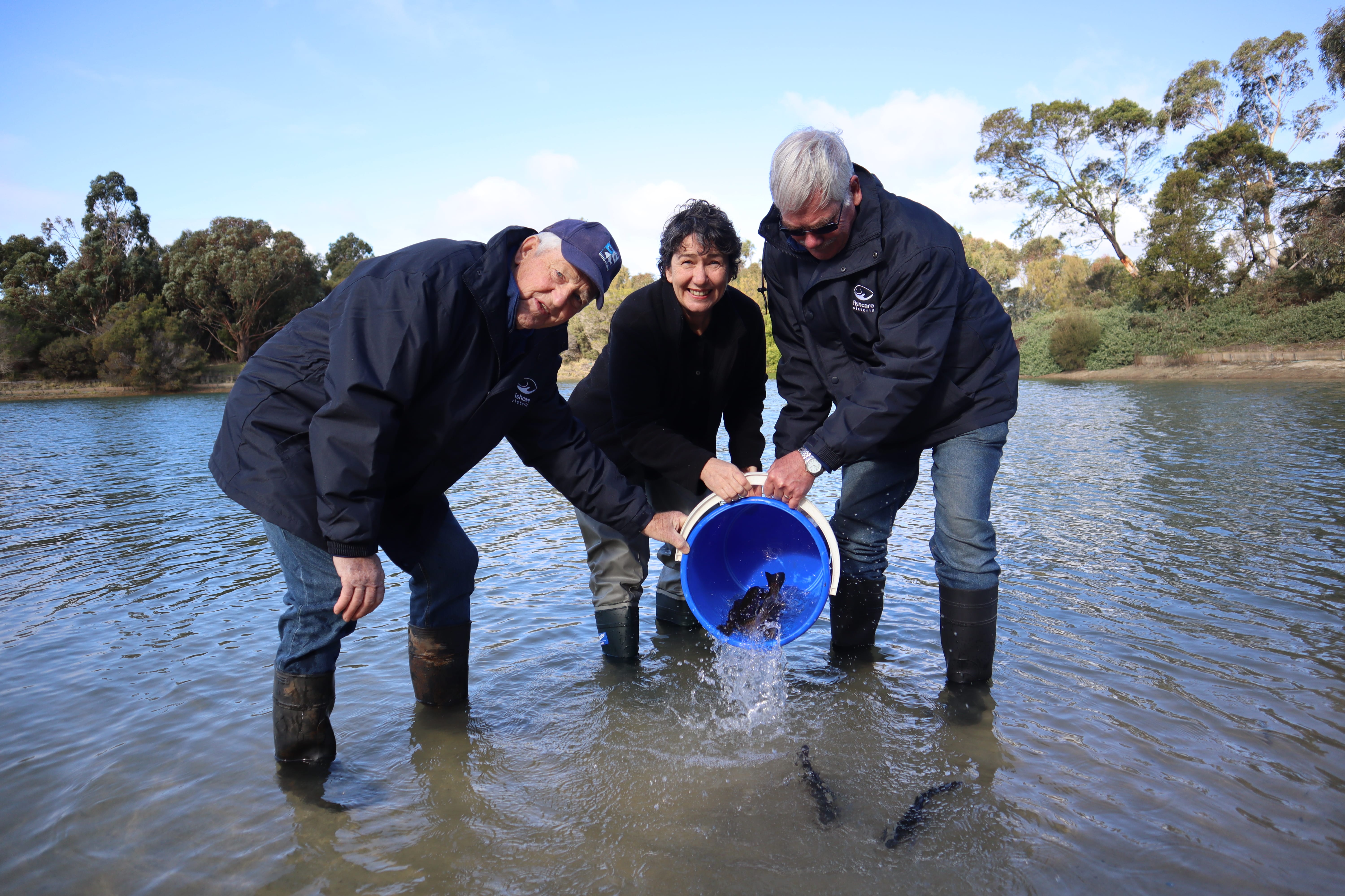 Fish stocked across Western Victoria for school holidays Main Image