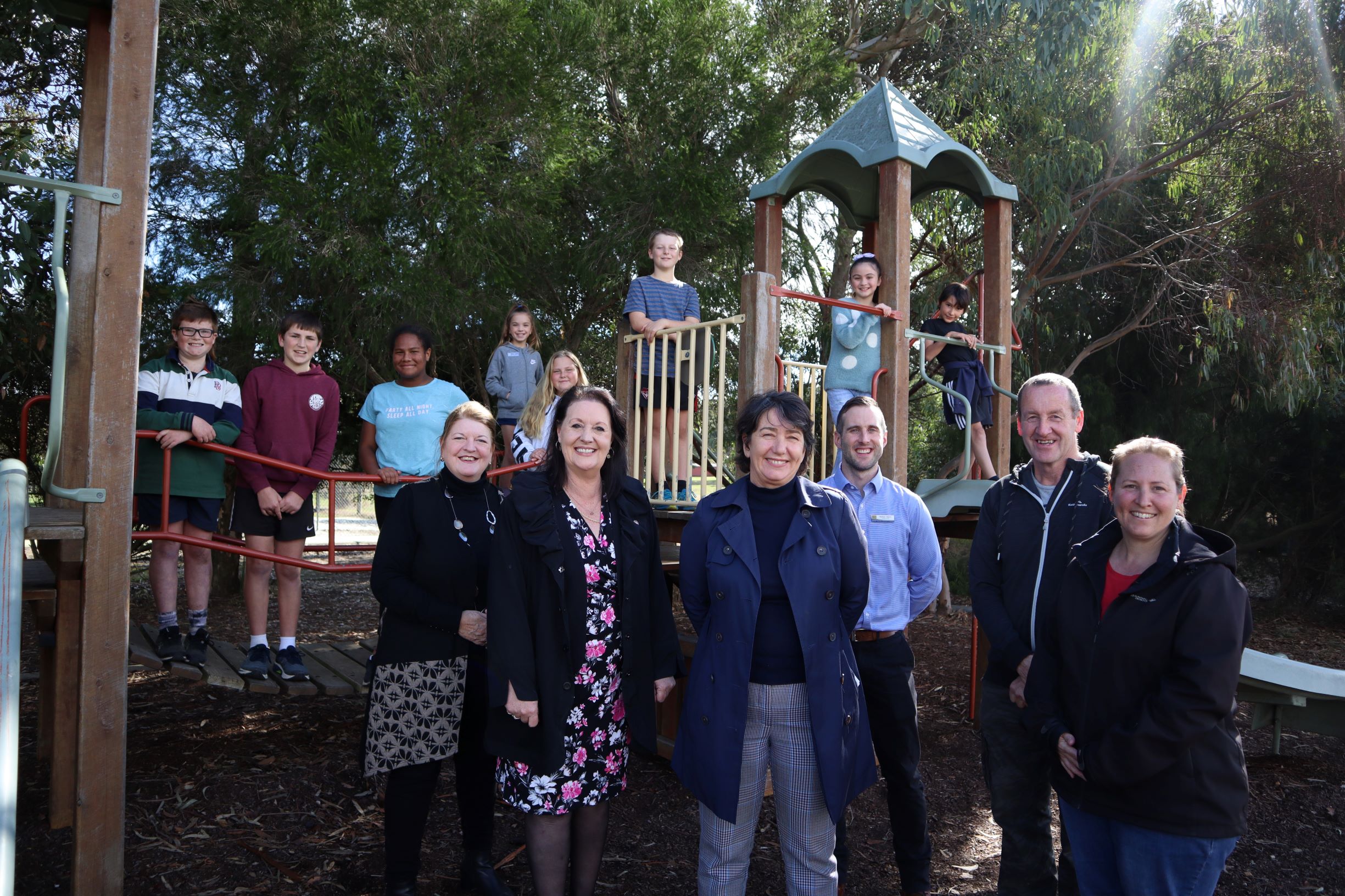Playground upgrade for Ross Creek gets funding Main Image