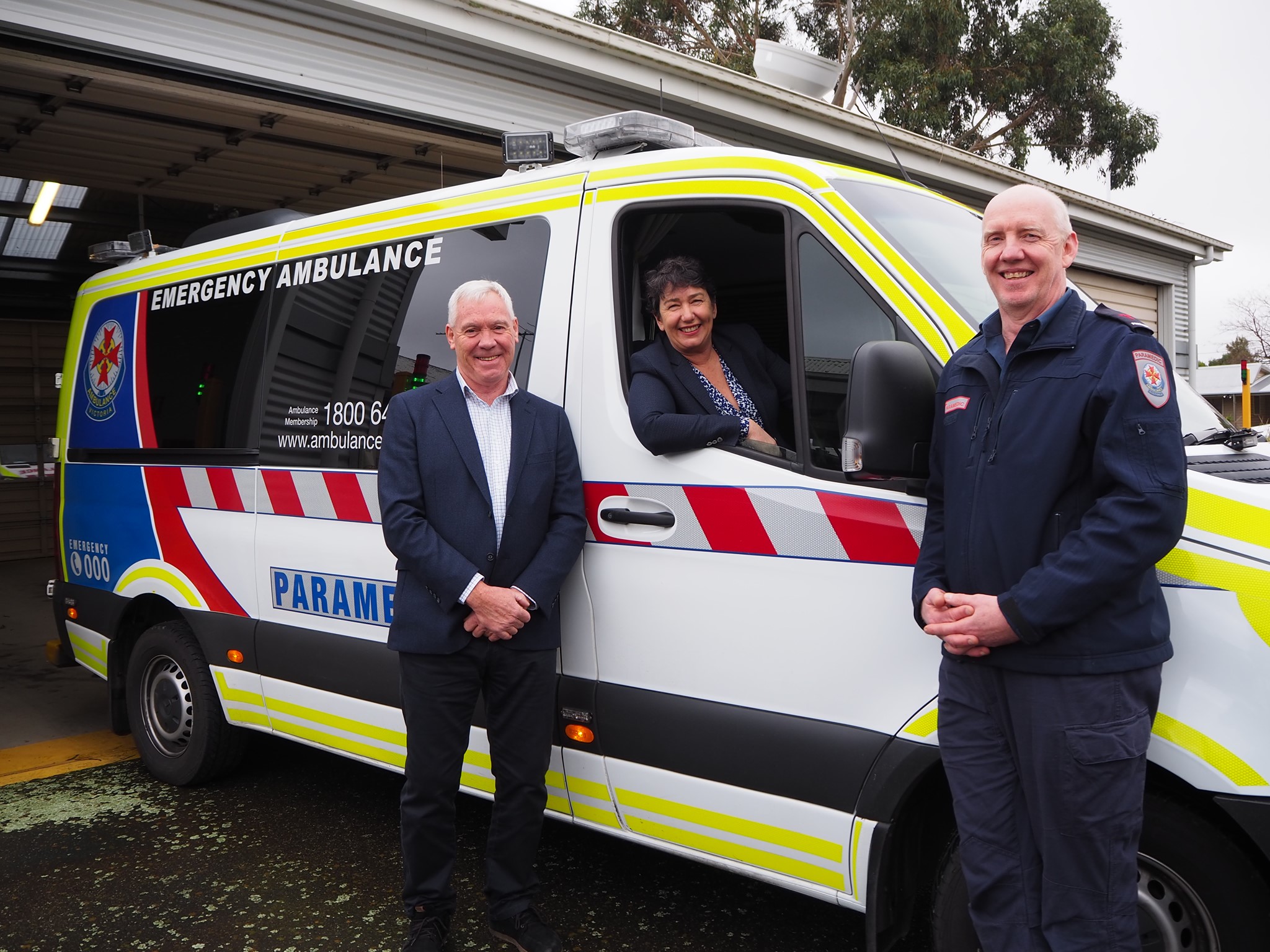 Delivering 24-hour paramedics for ballan  Main Image