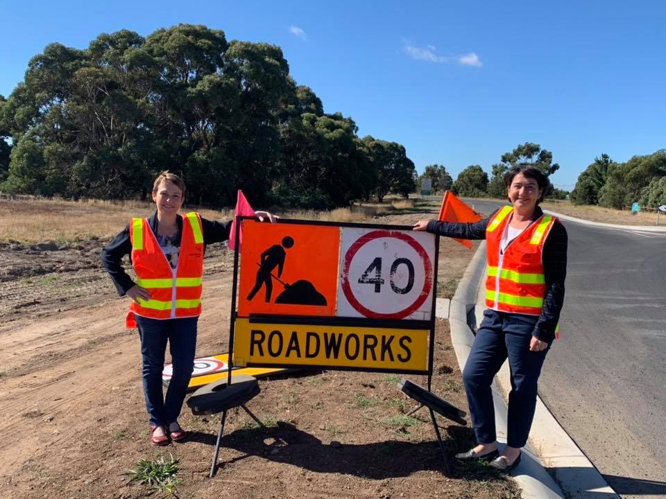 BUILDING A SAFER MIDLAND HIGHWAY AT BUNINYONG Main Image